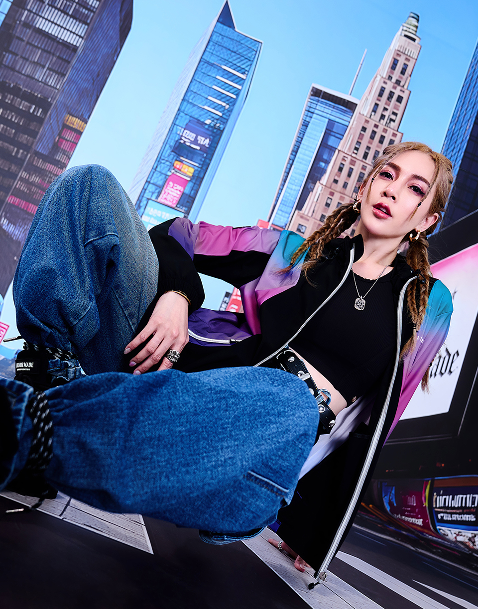 五代瞬涼登峰衣-拼接/漸層款