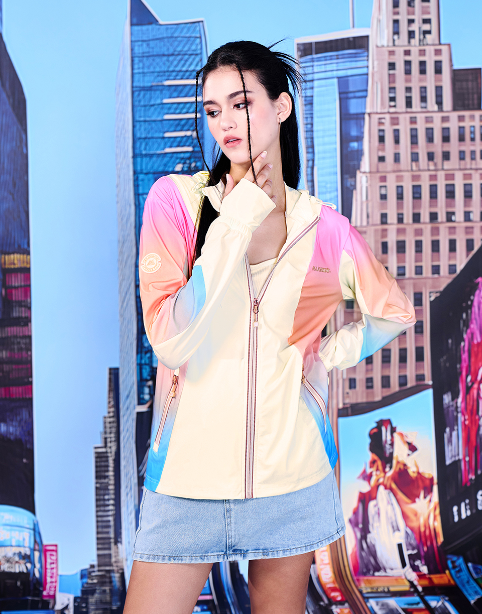 五代瞬涼登峰衣-拼接/漸層款