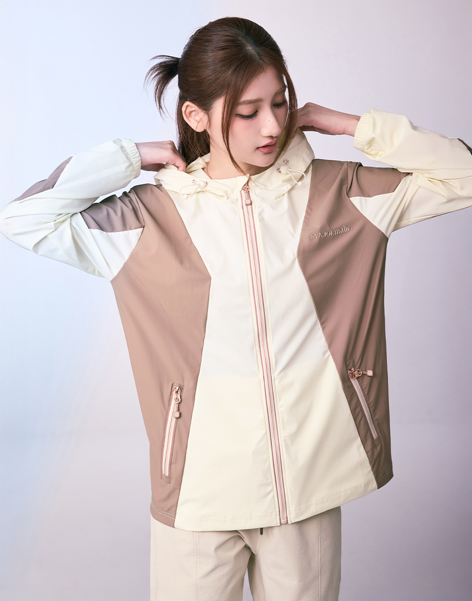 五代瞬涼登峰衣-拼接/漸層款