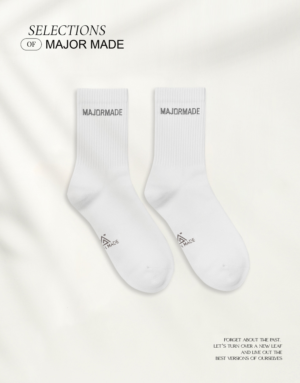 品牌字母襪