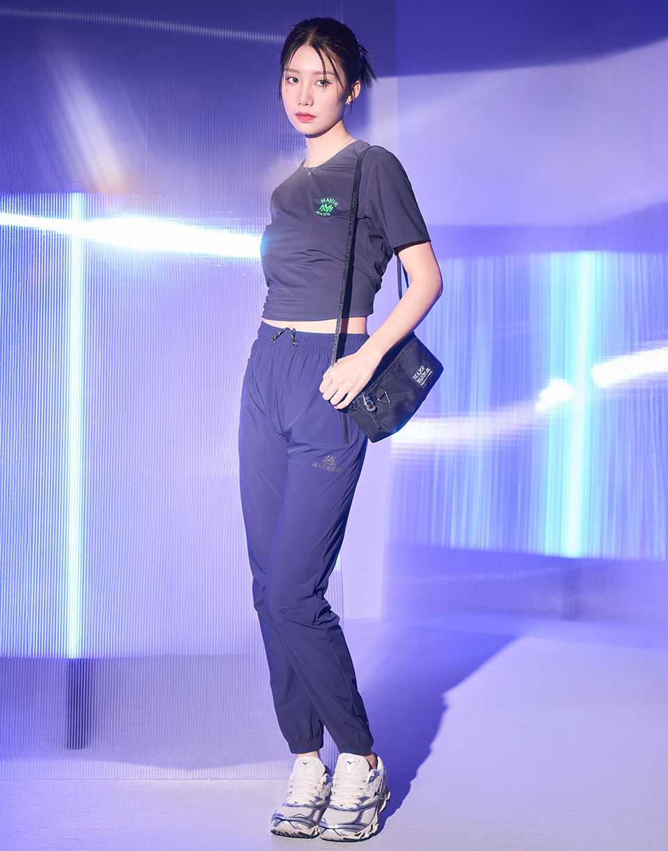 二代雙疊M紋理透氣極涼T