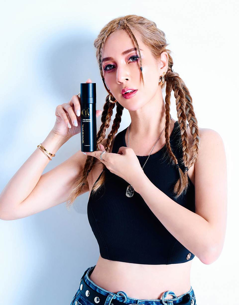 柔霧控油定妝噴霧