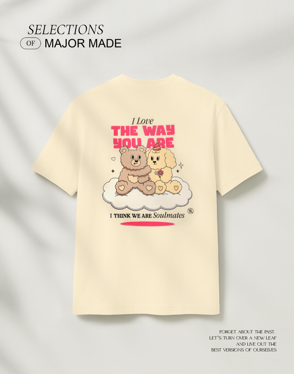 雲朵登峰熊熊汪汪短T