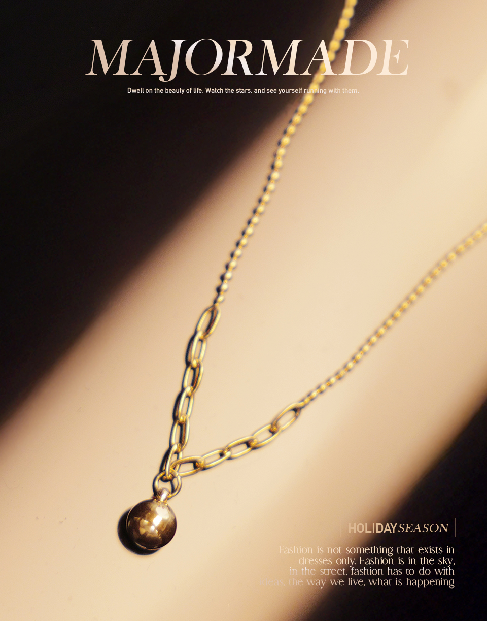 步履閃閃雙層圓珠腳鍊