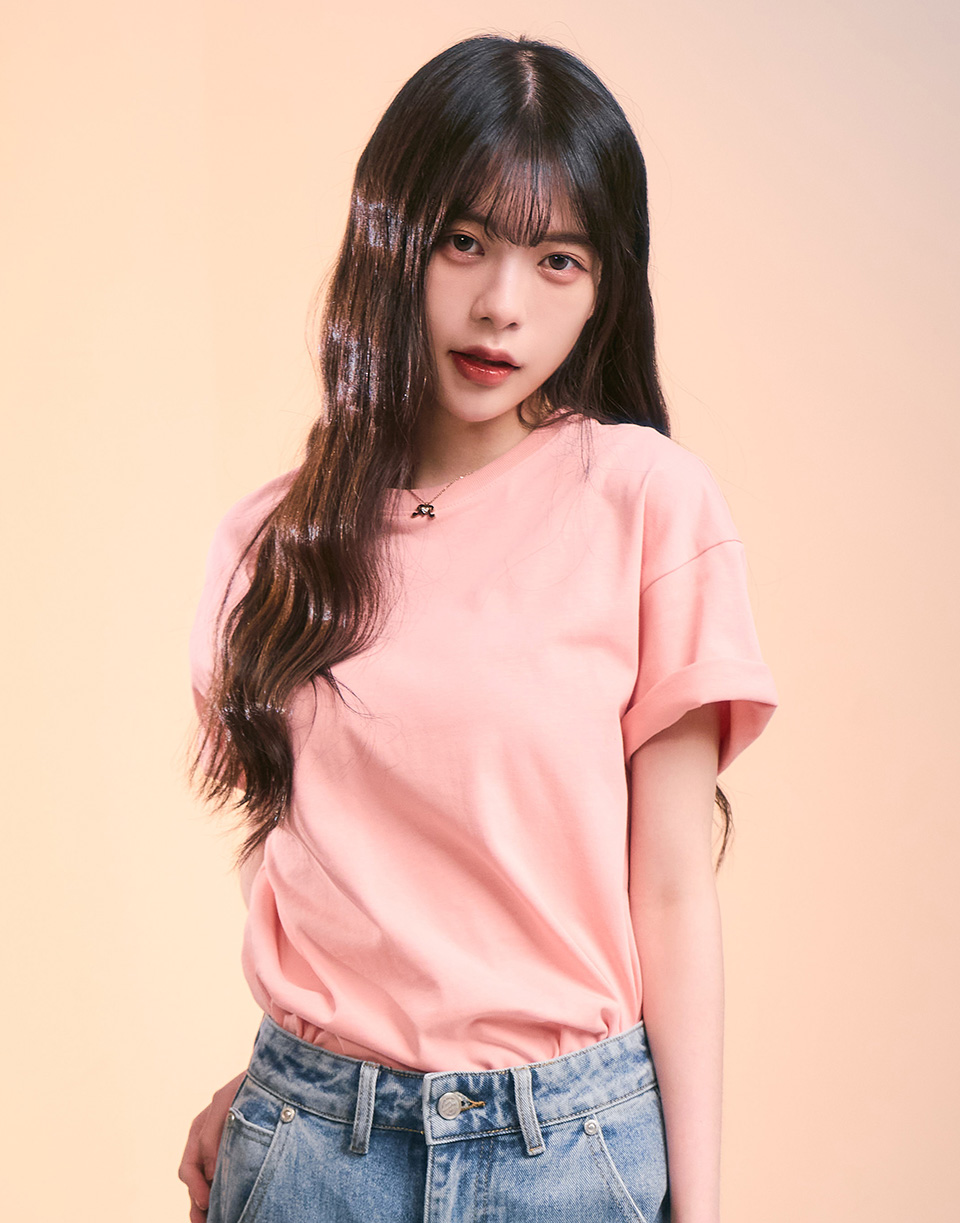 品牌織標極簡厚磅多色素T