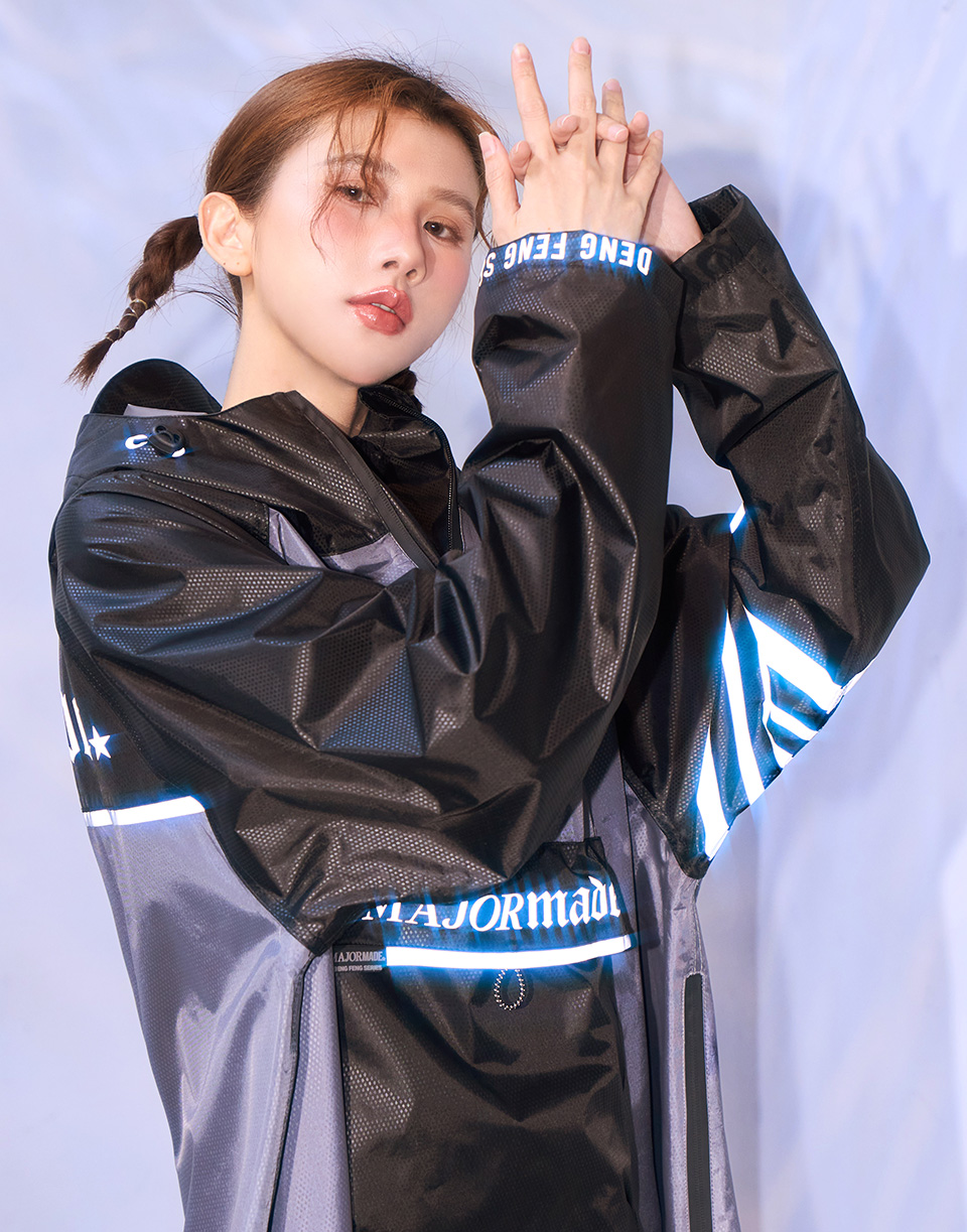 峰雨無阻瞬穿登峰雨衣