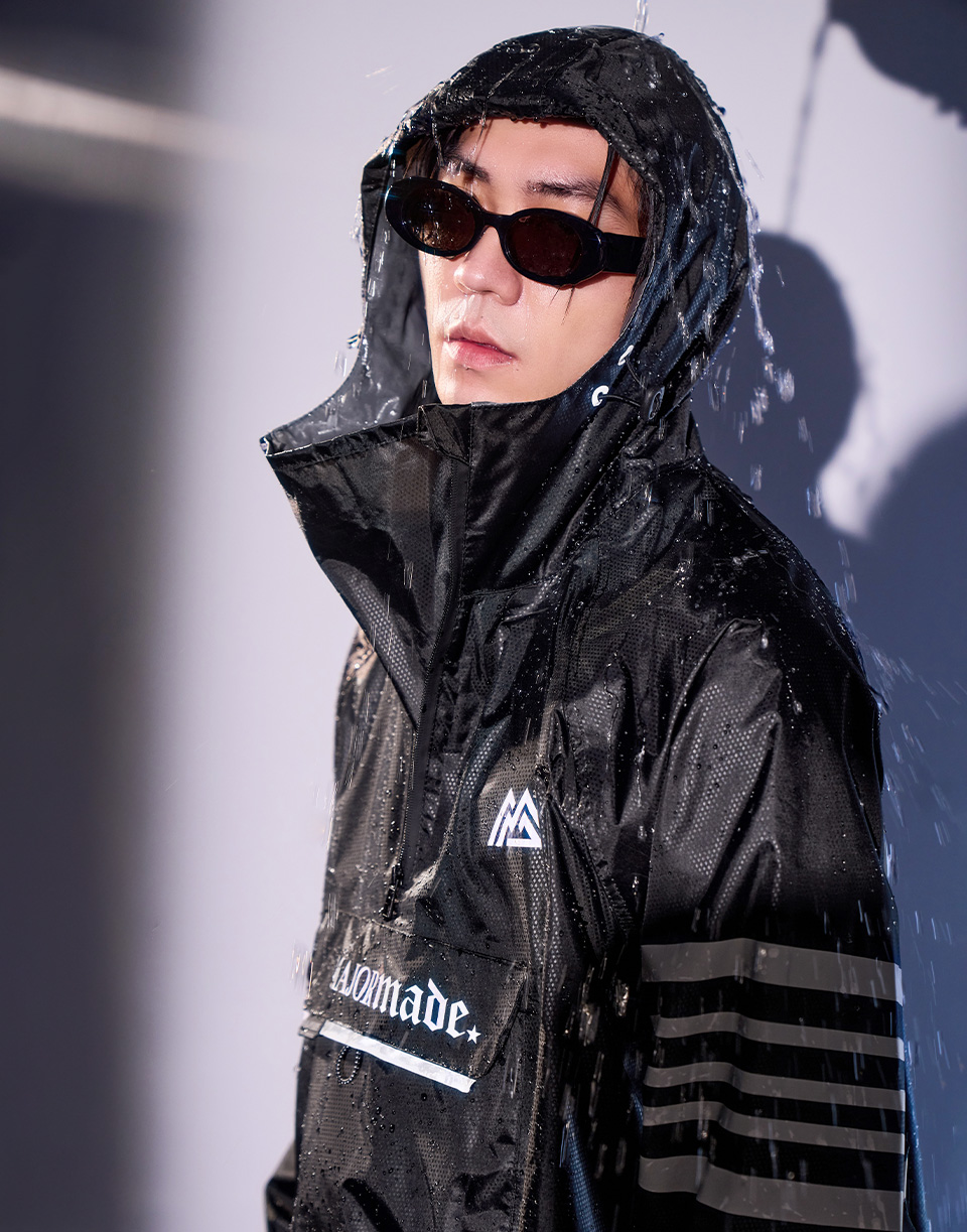 峰雨無阻瞬穿登峰雨衣