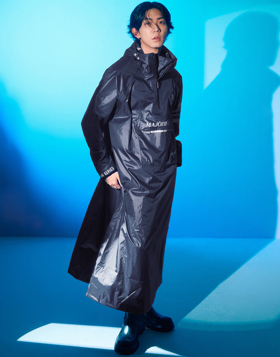 峰雨無阻瞬穿登峰雨衣