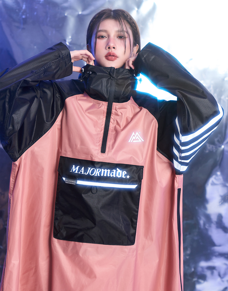 峰雨無阻瞬穿登峰雨衣