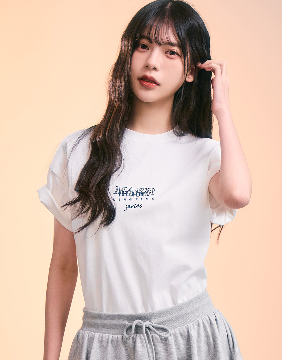 文藝風街頭潮流短T