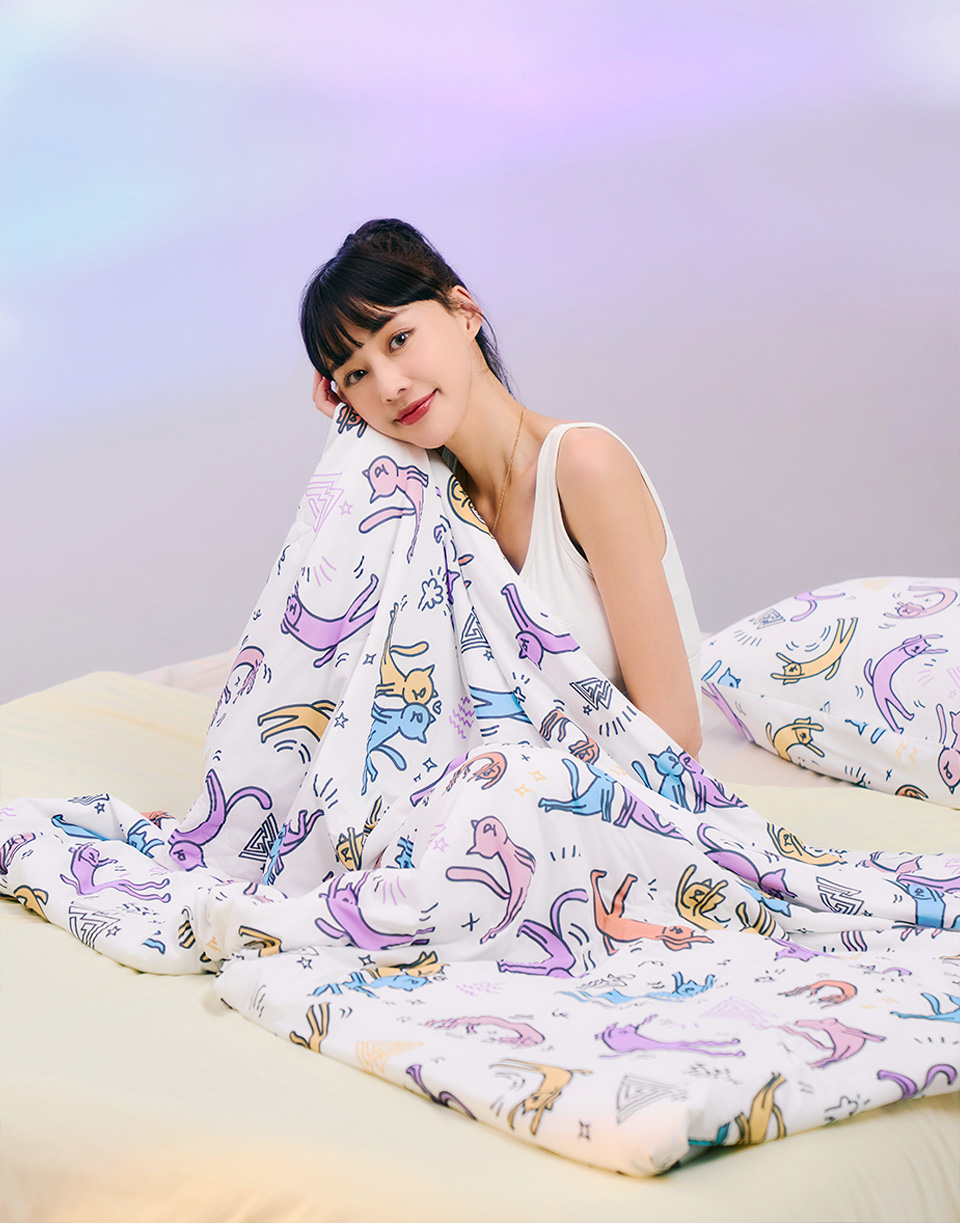 瞬涼北極被(中)