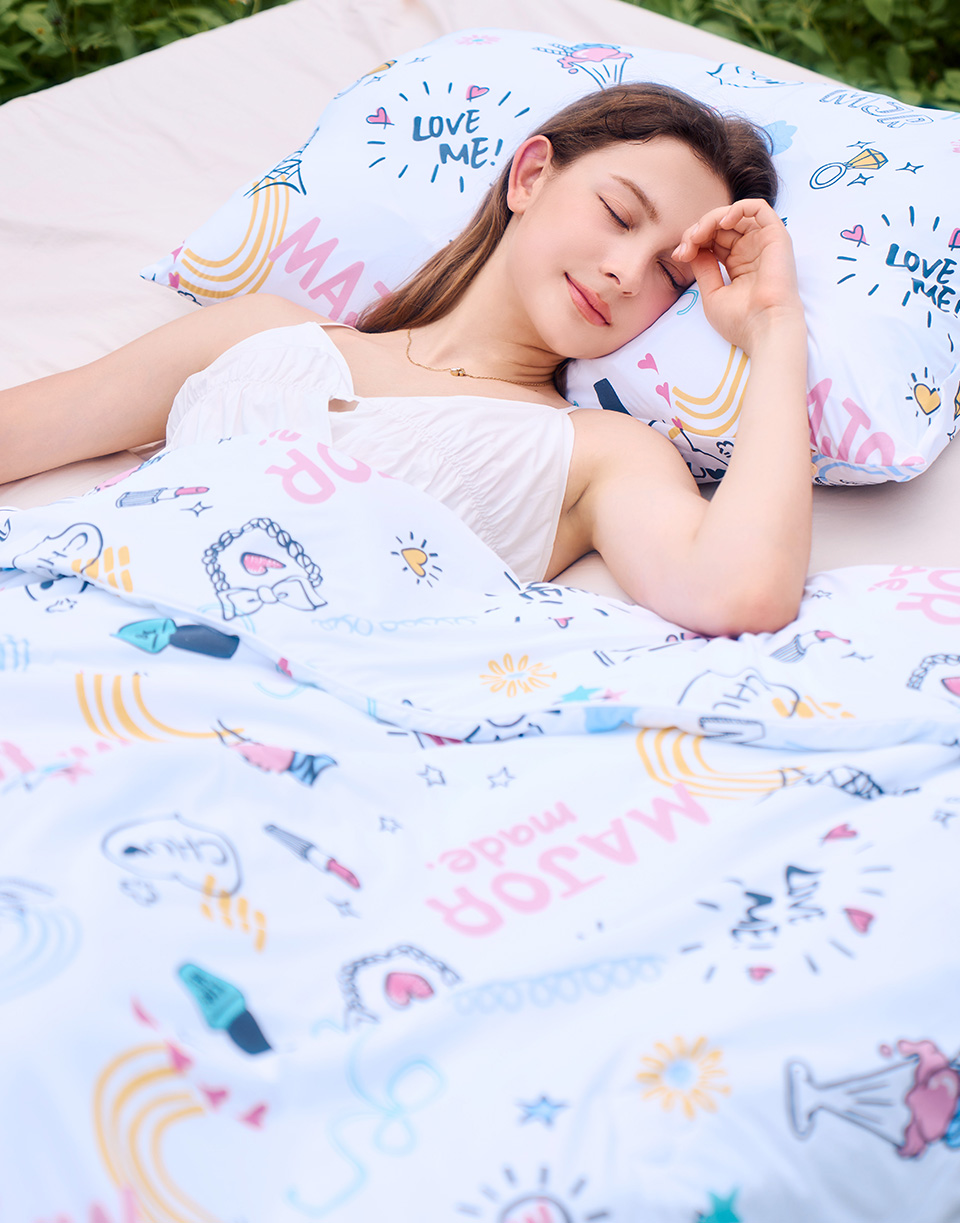 瞬涼北極被(中)