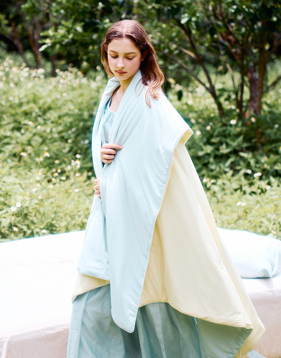 瞬涼北極被(中)