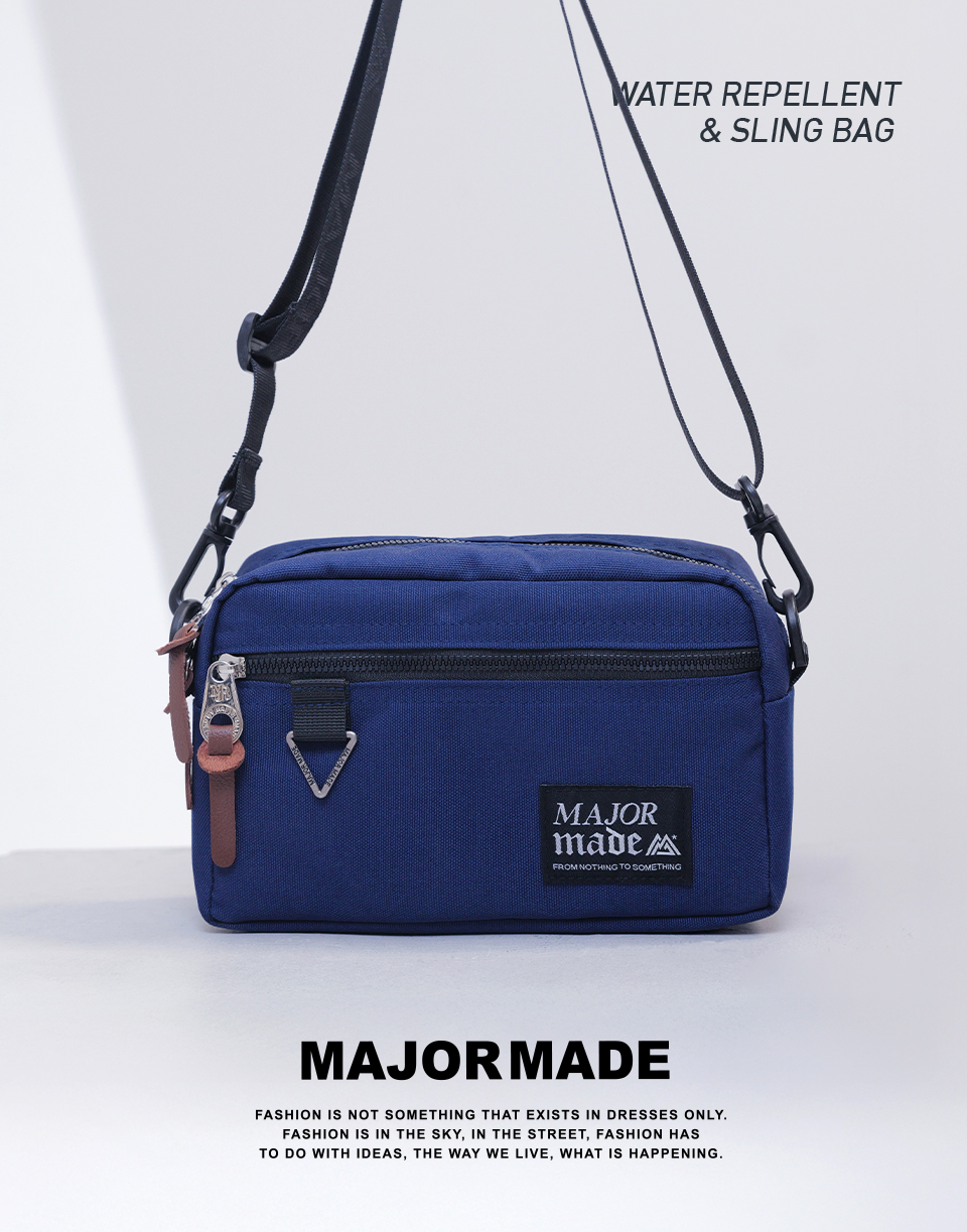 防潑水登峰側背包