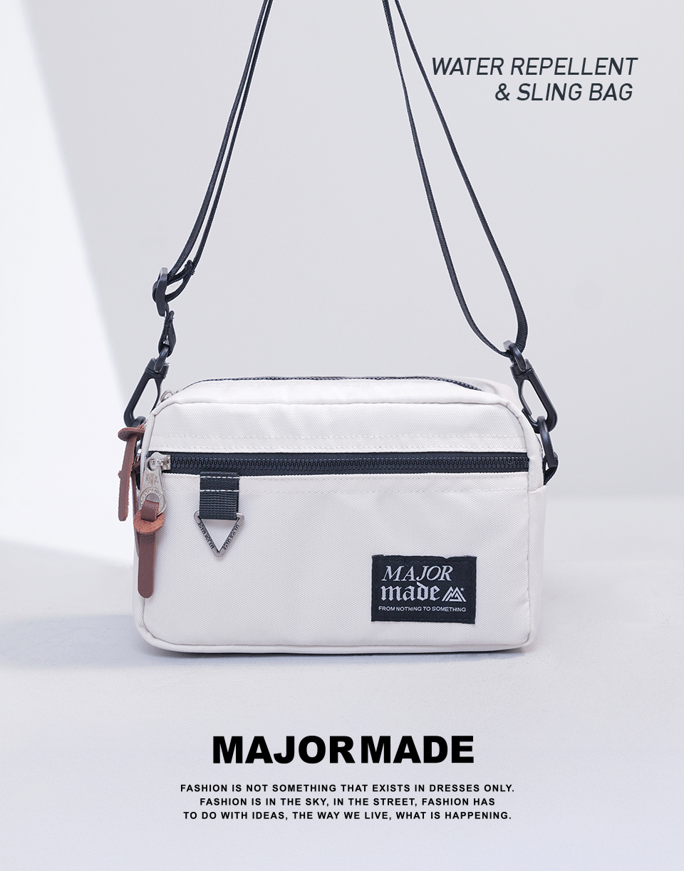 防潑水登峰側背包