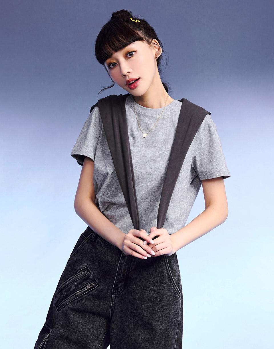 二代防潑水機能登峰素T