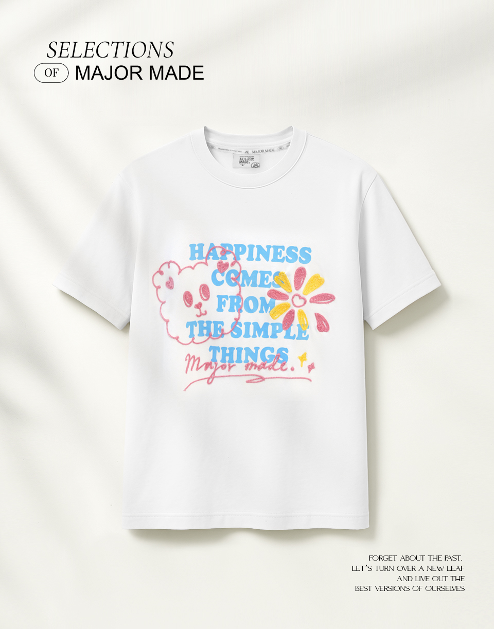 登峰小熊夏日繽紛彈力T