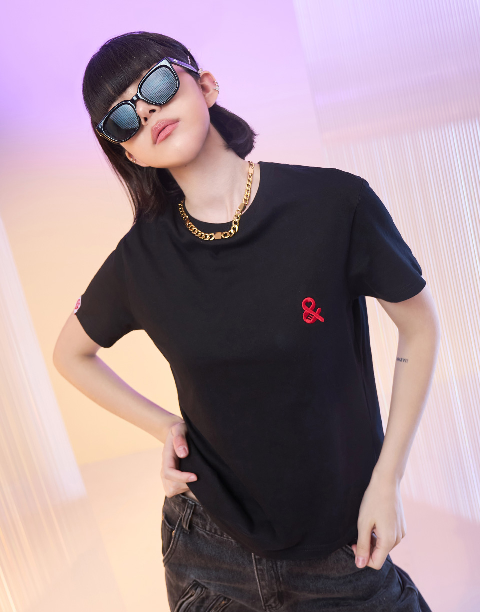 品牌符號&刺繡短T