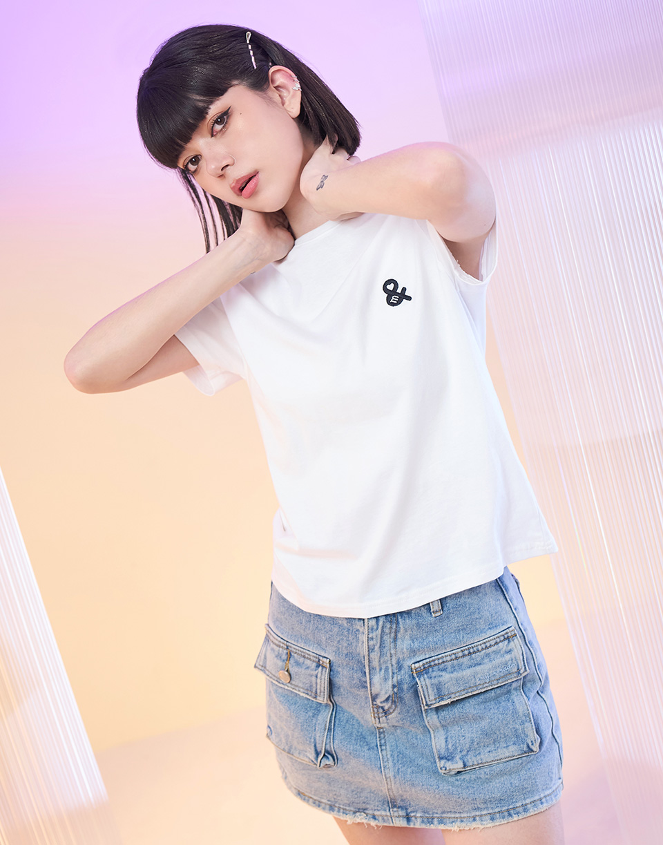 品牌符號&刺繡短T