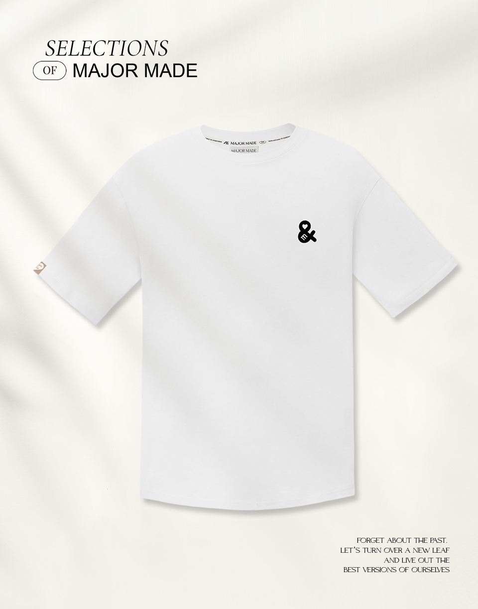 品牌符號&刺繡短T