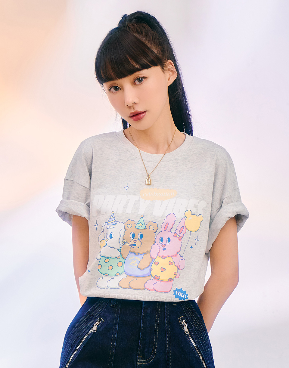 登峰家族歡樂Party短T