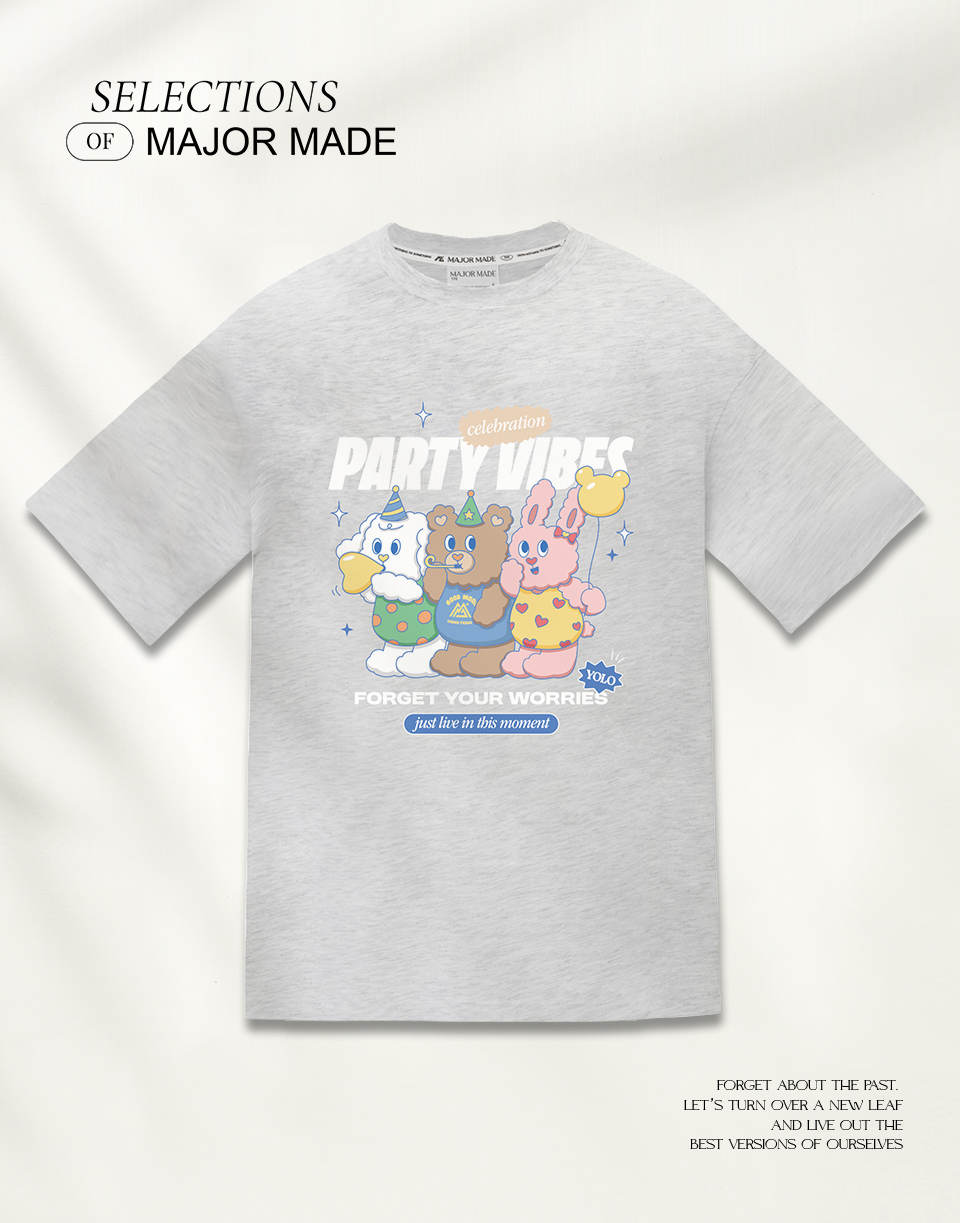 登峰家族歡樂Party短T