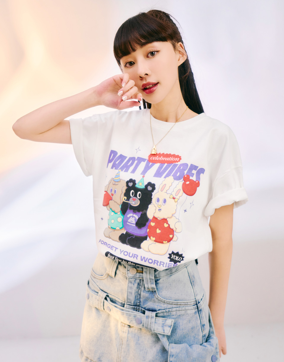 登峰家族歡樂Party短T