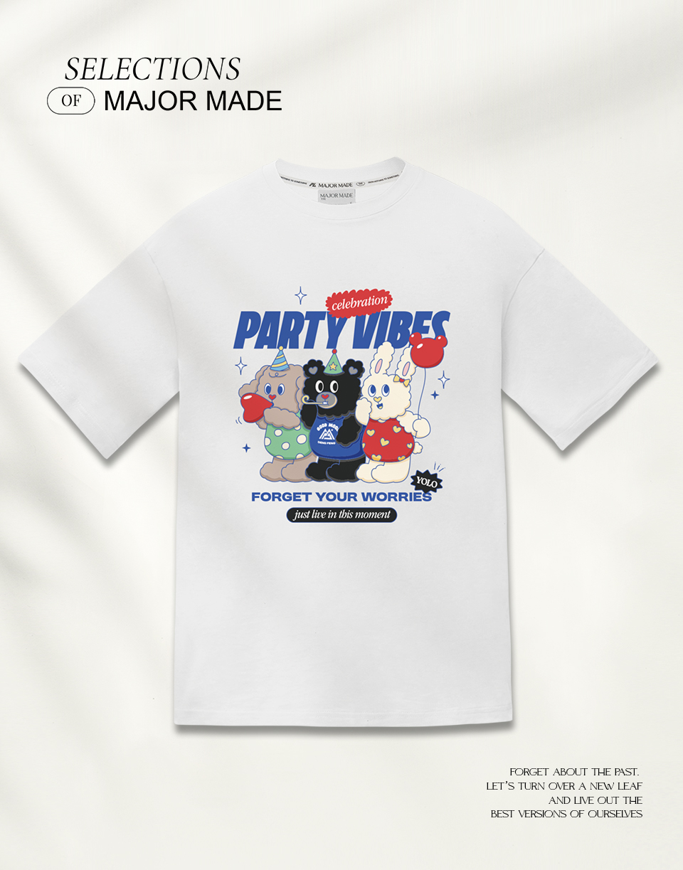 登峰家族歡樂Party短T