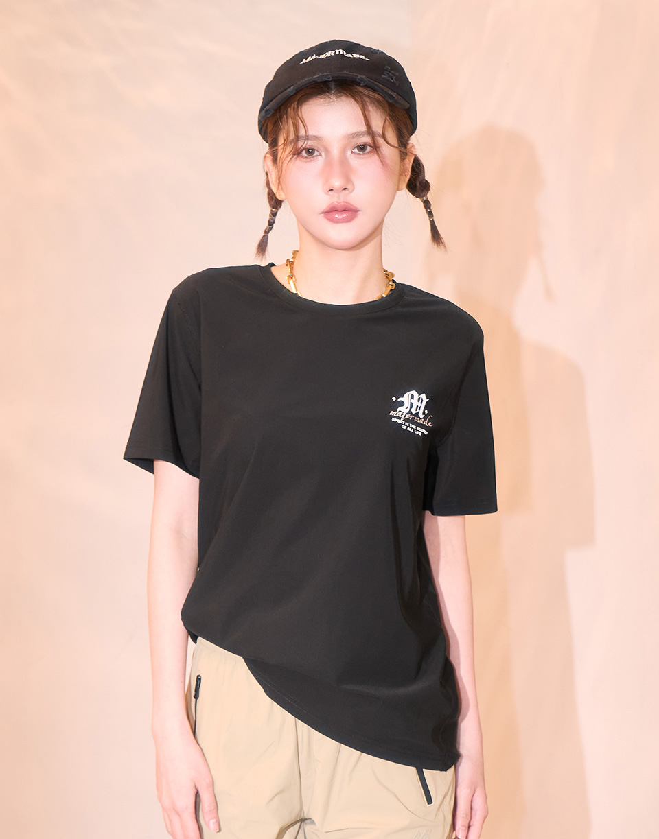 1988質感金屬極涼感機能T