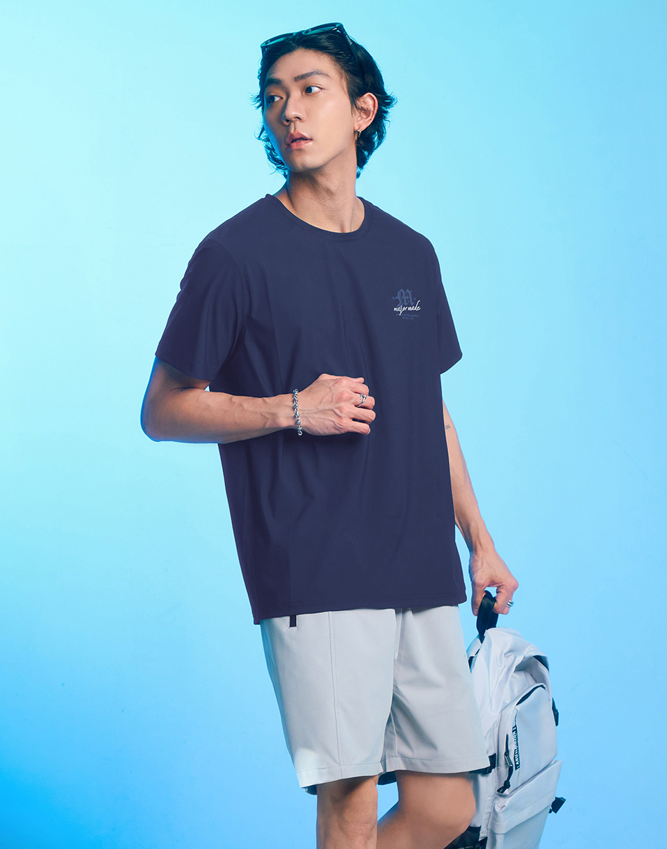 1988質感金屬極涼感機能T