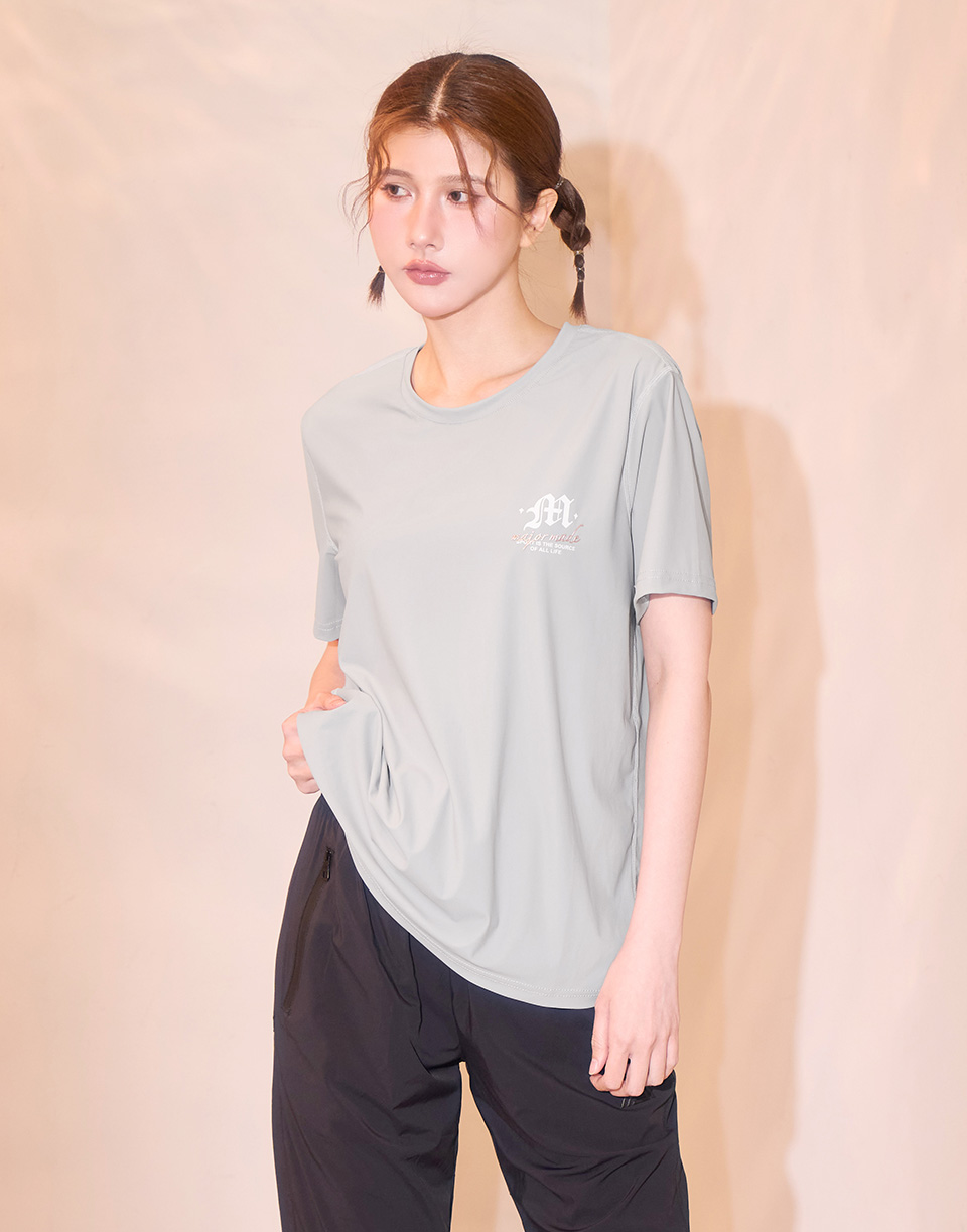 1988質感金屬極涼感機能T