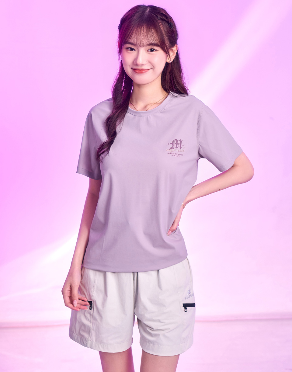 1988質感金屬極涼感機能T