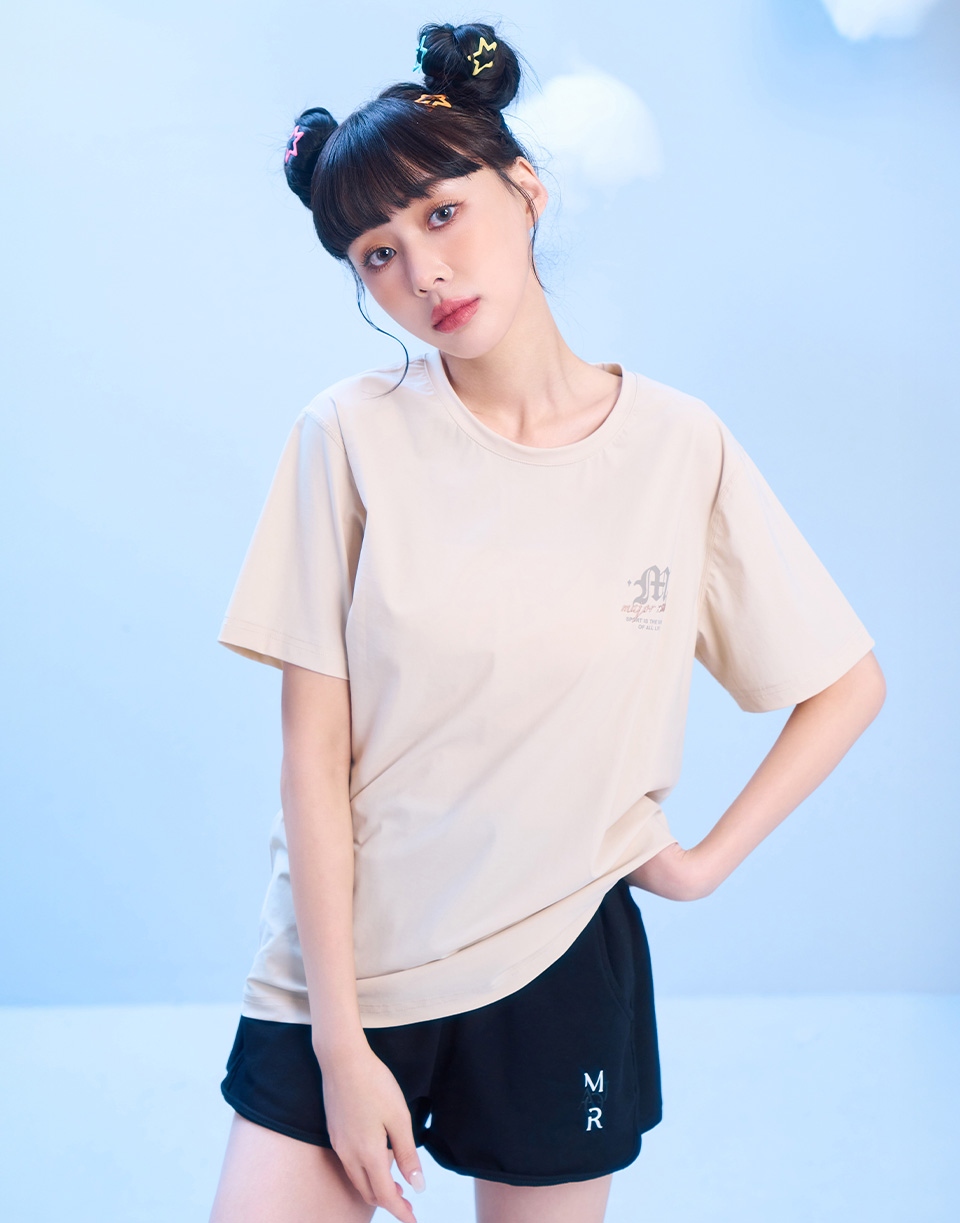 1988質感金屬極涼感機能T