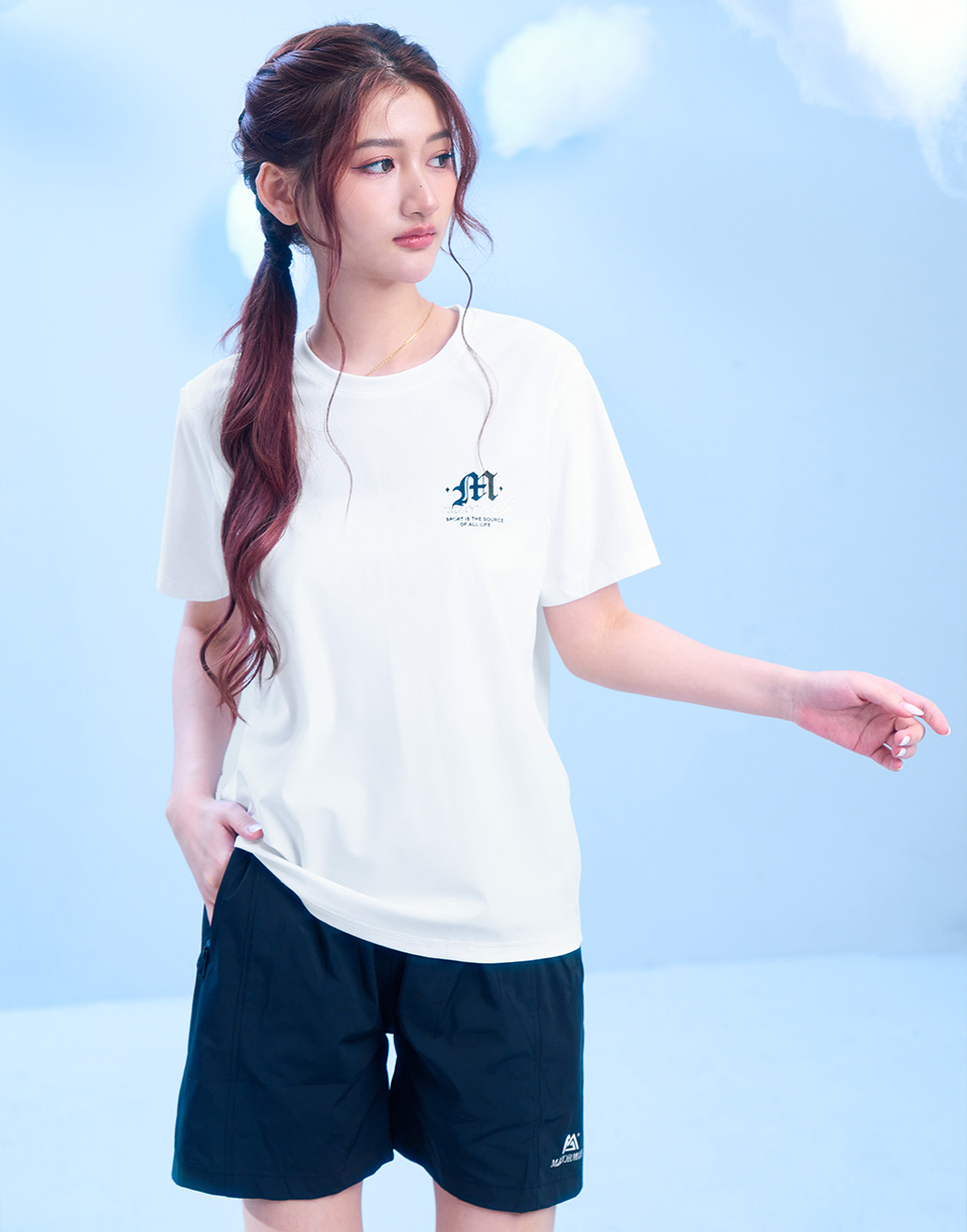 1988質感金屬極涼感機能T