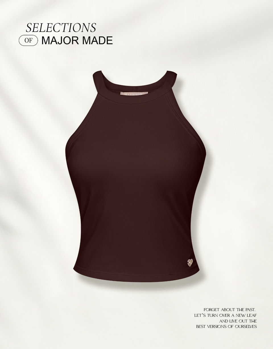 百搭棉柔削肩背心