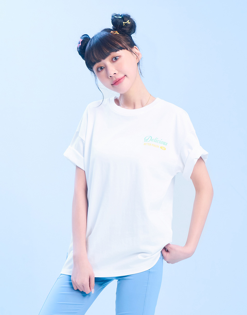 夏日香檸厚磅短T