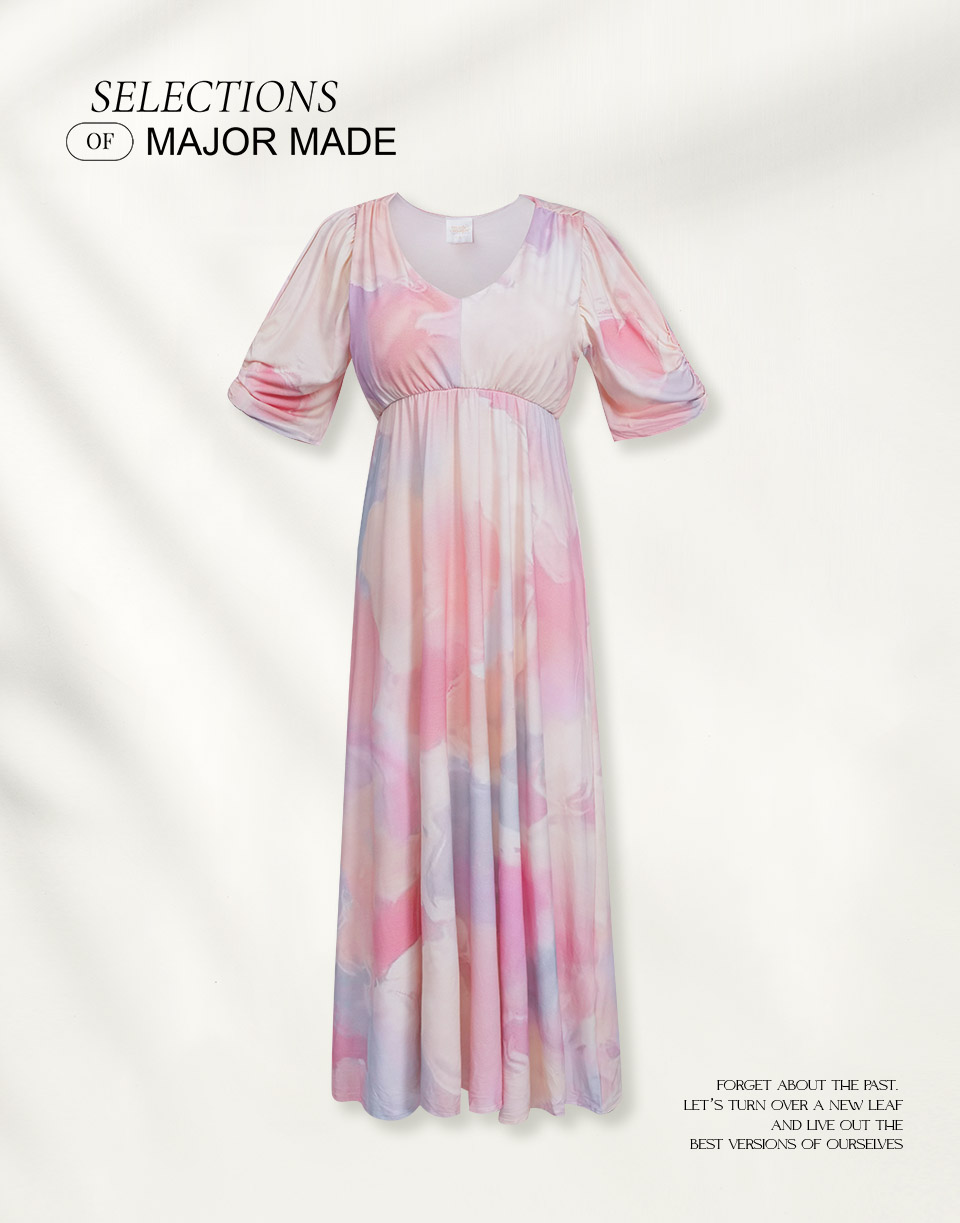 夢幻雲彩公主洋裝睡衣