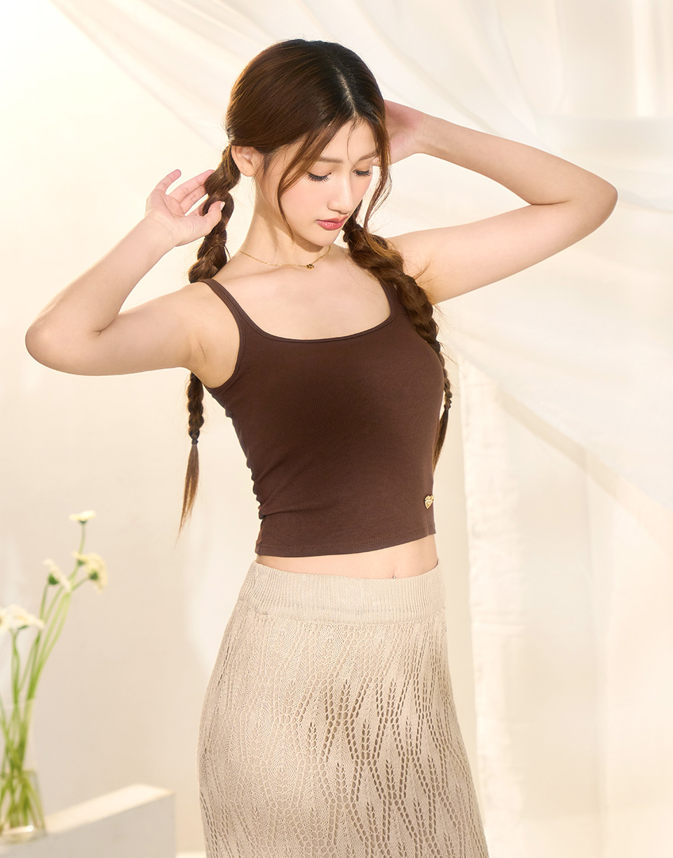 簡約細肩百搭小背心