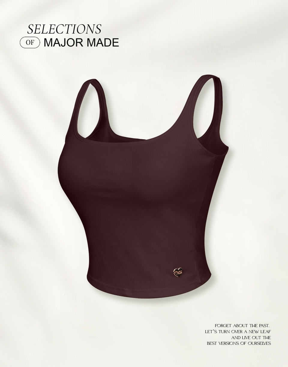 簡約細肩百搭小背心