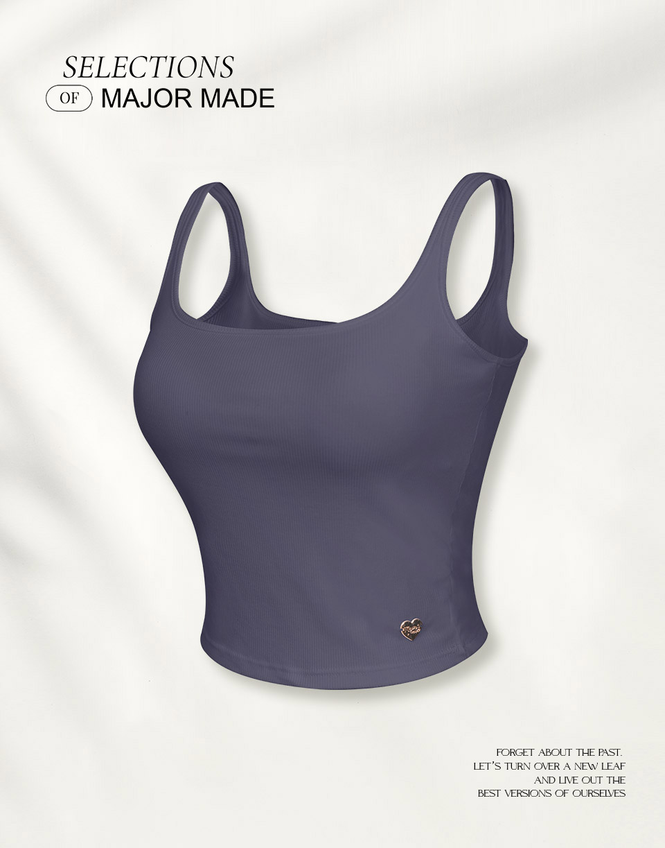 簡約細肩百搭小背心