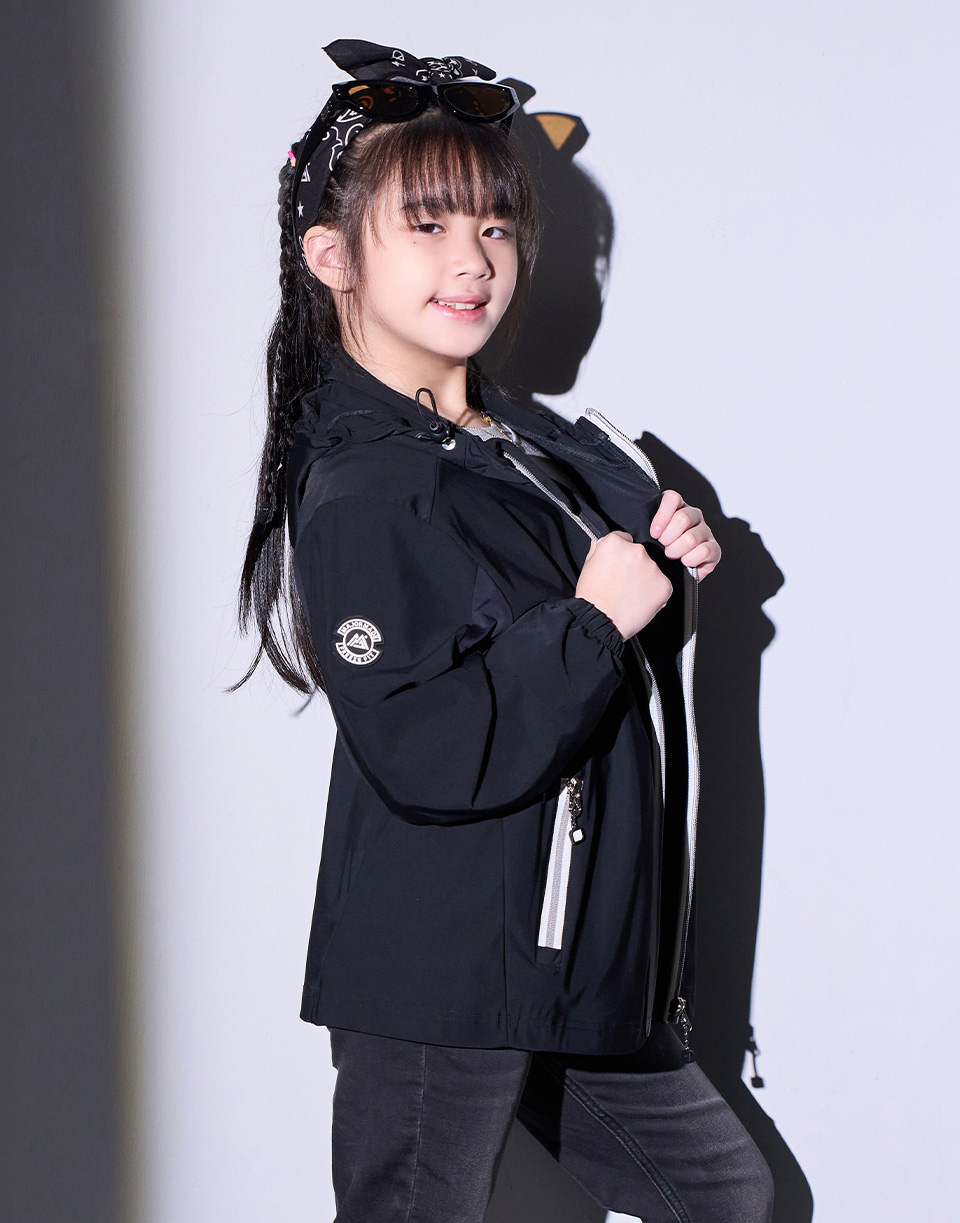 五代瞬涼登峰衣-孩童款