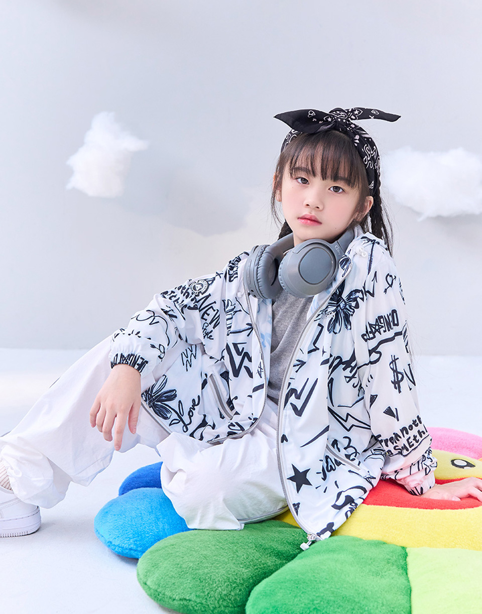 五代瞬涼登峰衣-孩童款