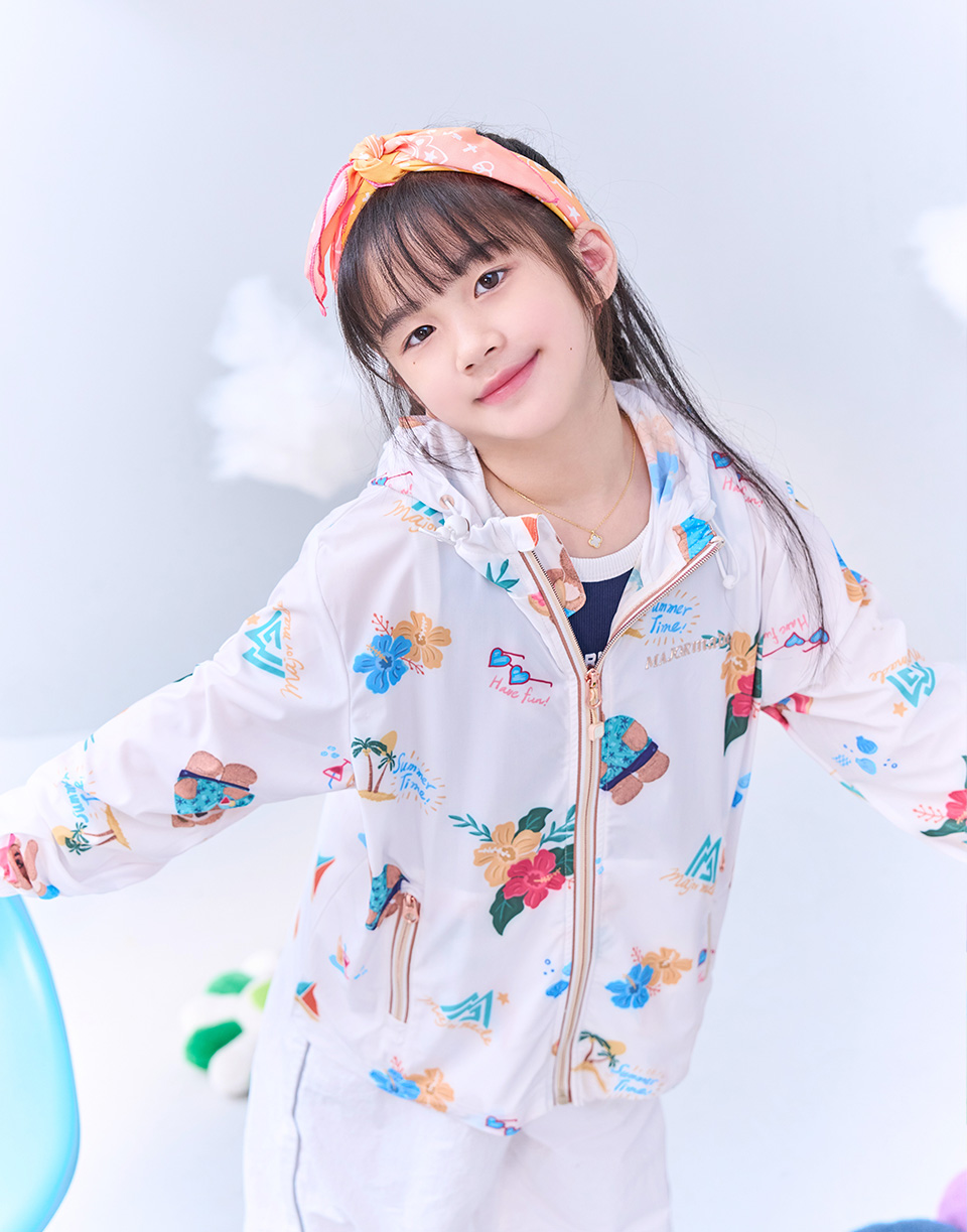 五代瞬涼登峰衣-孩童款