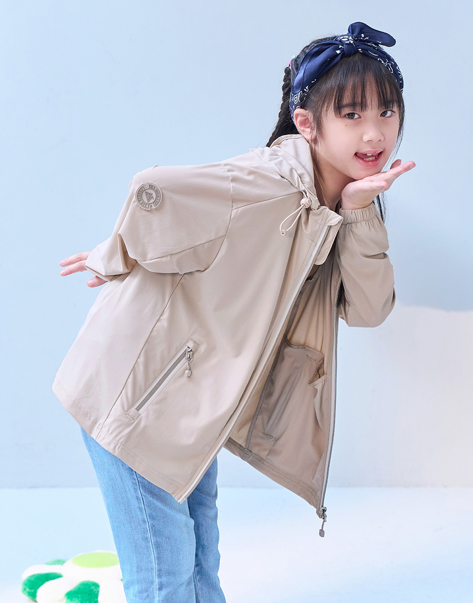 五代瞬涼登峰衣-孩童款