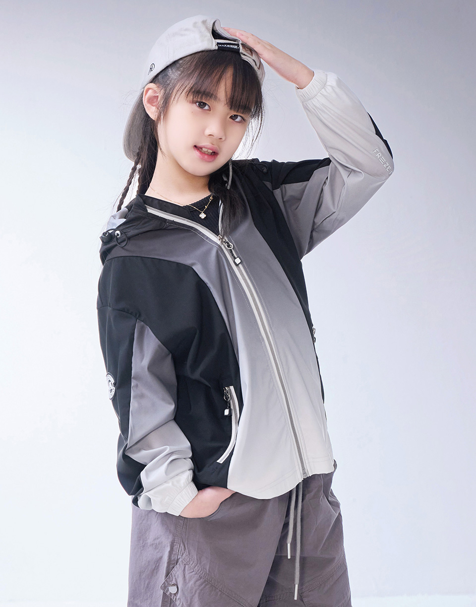 五代瞬涼登峰衣-孩童款