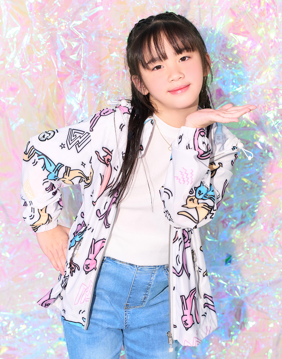 五代瞬涼登峰衣-孩童款