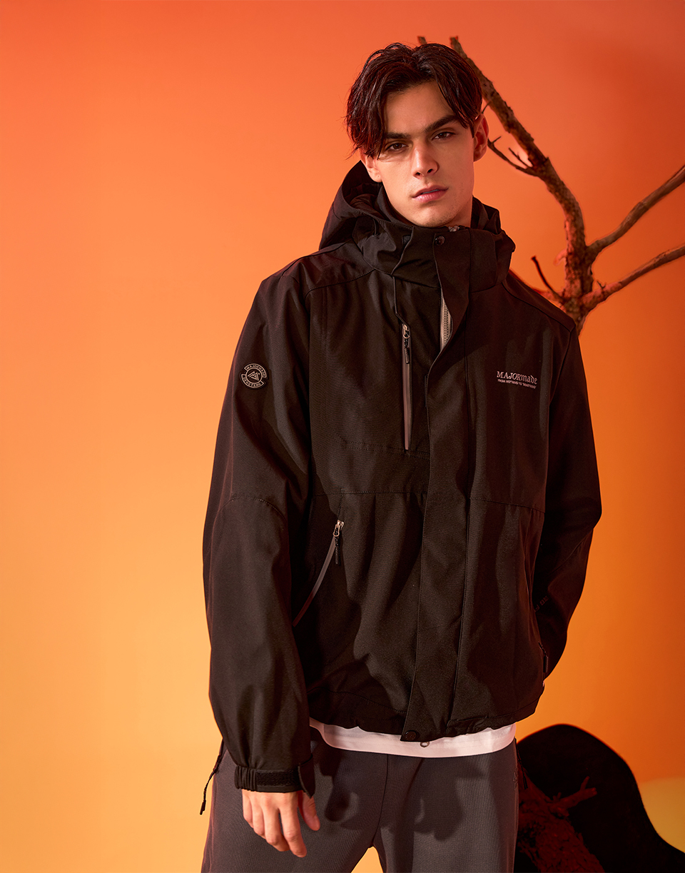 六代多機能登峰外套-素色款