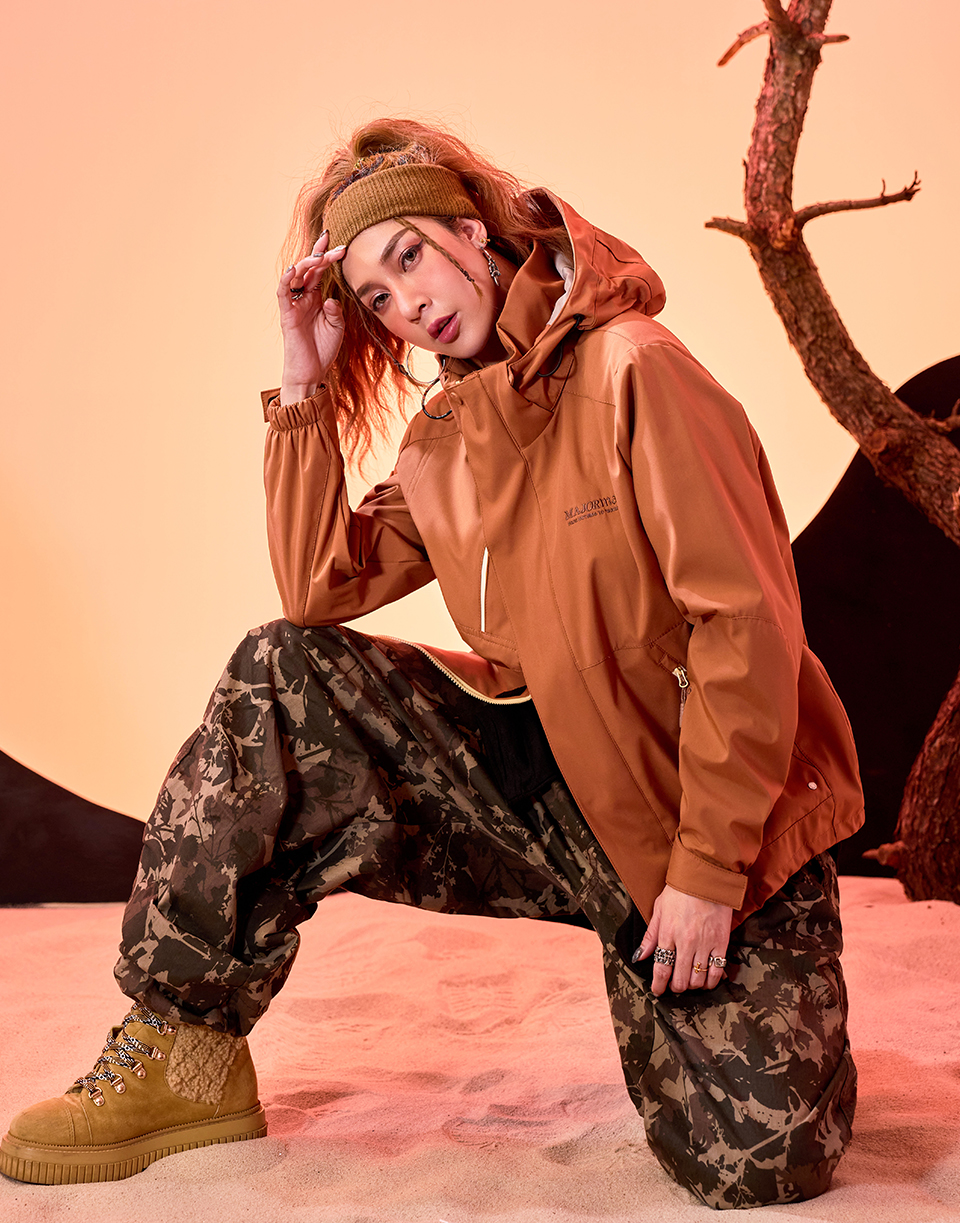 六代多機能登峰外套-素色款