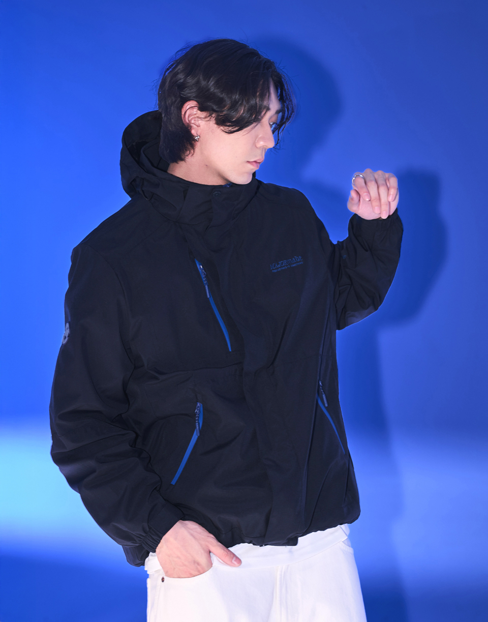 六代多機能登峰外套-素色款