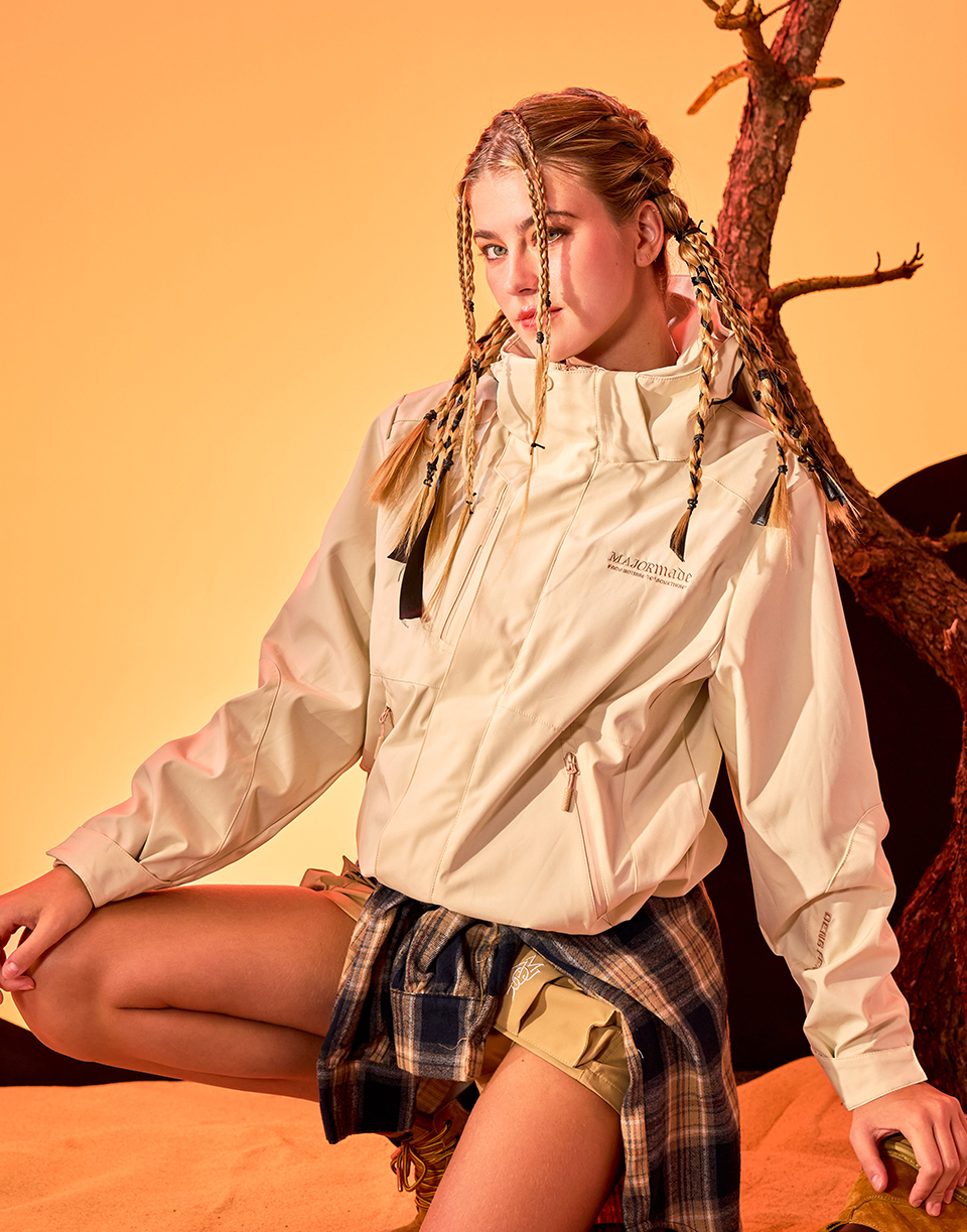 六代多機能登峰外套-素色款